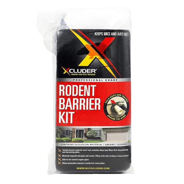 Xcluder Stainless Steel Wool Rodent Control Fill Fabric, Large DIY Kit