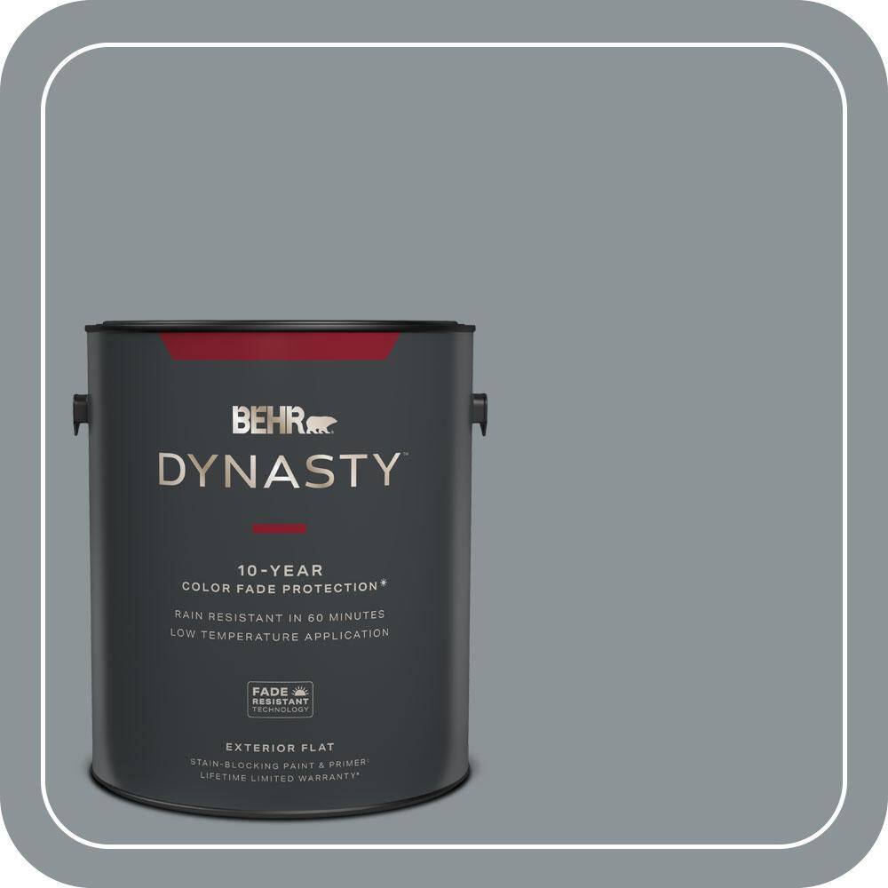 1 gal. #ECC-34-2 Boulder Creek Flat Exterior Stain-Blocking Paint & Primer price history on PriceWatchPro