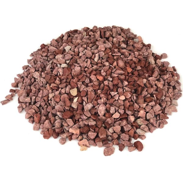 Rain Forest 27.50 cu. ft. 3/16 in. 2200 lbs. Red Gravel