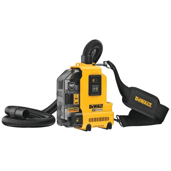 DEWALT 20V MAX Cordless Brushless Universal Dust Extractor (Tool Only)