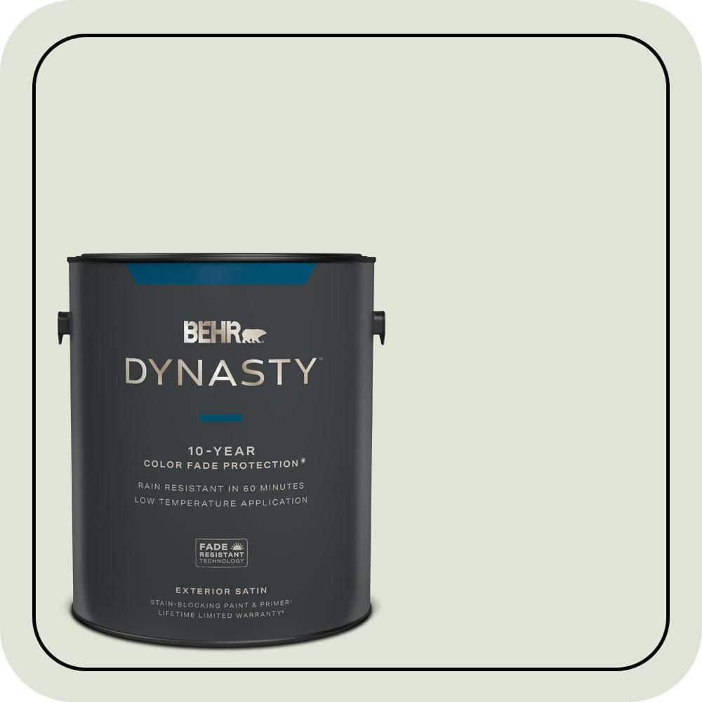 1 gal. #S390-1 Sounds of Nature Satin Enamel Exterior Stain-Blocking Paint & Primer price history on PriceWatchPro