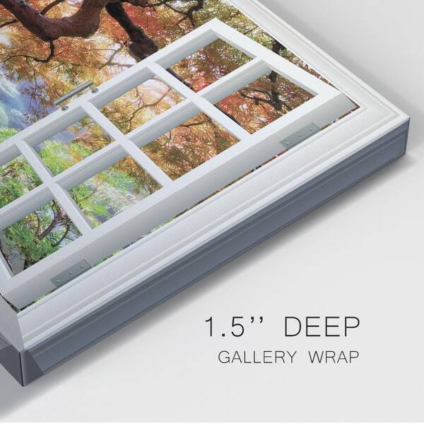 Extra Large Gallery Wrapped Stretched Art Canvas, 1.5 Deep