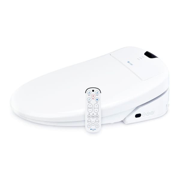 Swash 1400 Luxury Electric Bidet Seat for Round Toilet in White