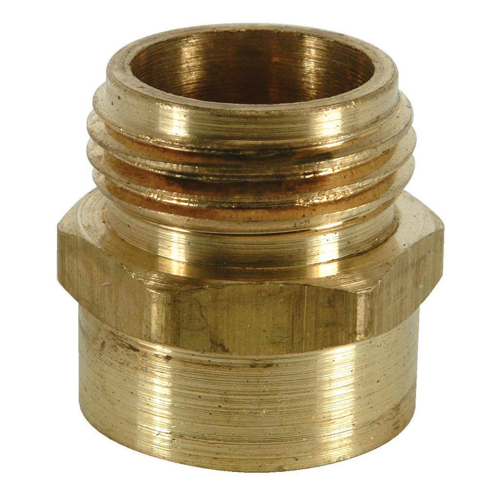 BrassCraft 3/4 in. Male Hose Thread x 3/4 in. FIP Brass Male Garden