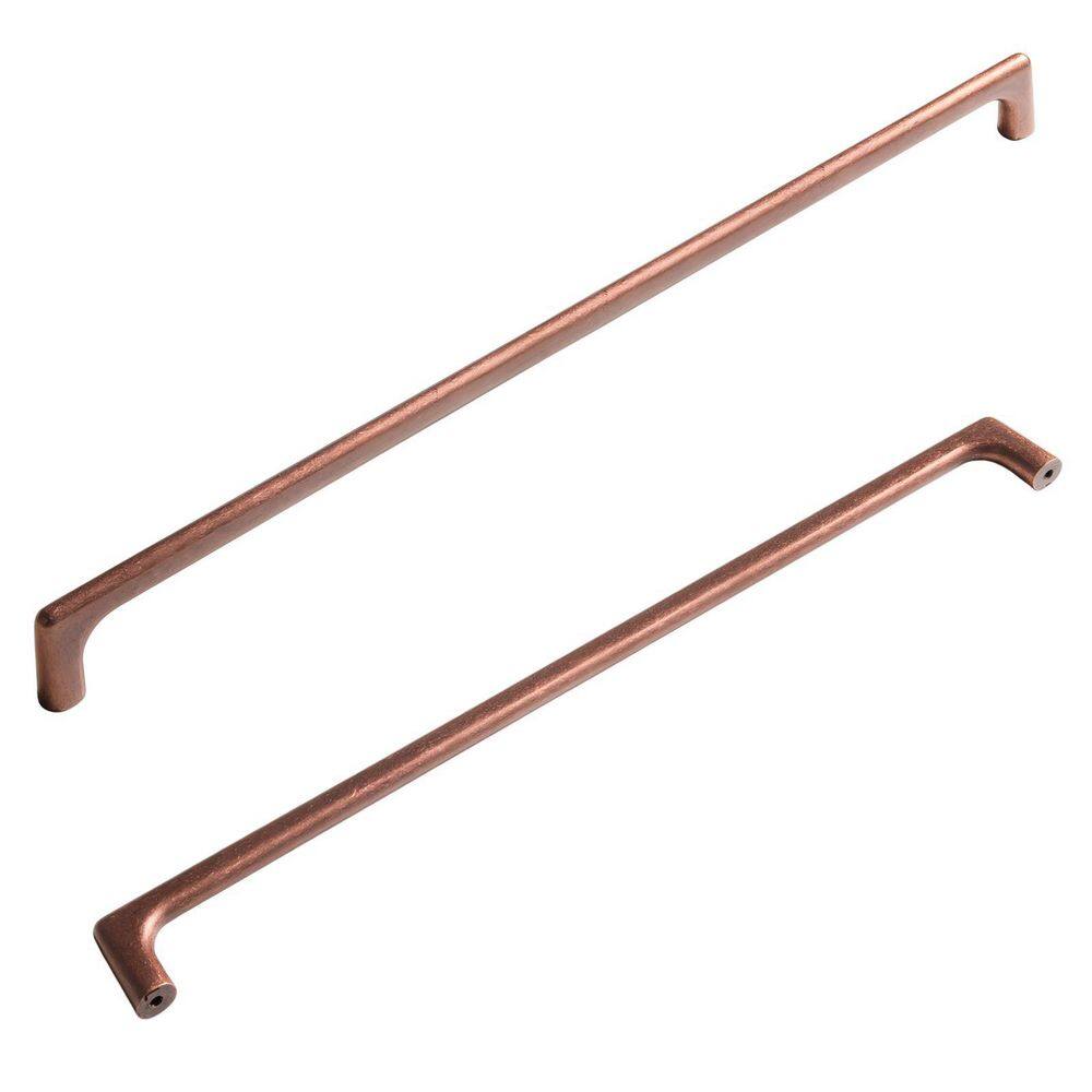 12-Pack 12-5/8 in. (320mm) Modern Luxurious Antique Copper Zinc Alloy Drawer Bar Pulls price history on PriceWatchPro