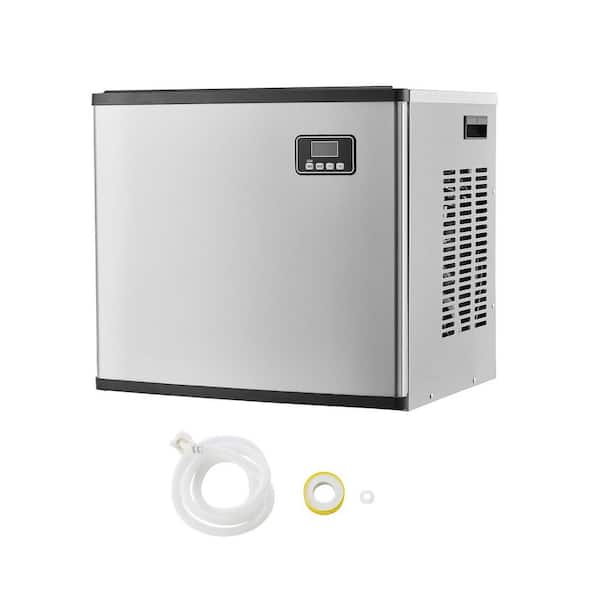 SKYSHALO Commercial Ice Maker Machine-Head, 400 lbs. /Day Stainless Steel Ice Machine with Self-Cleaning, Scheduled Ice-Making