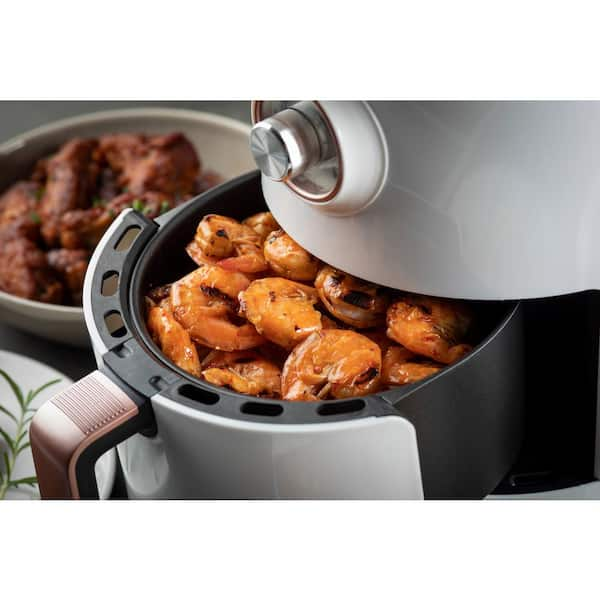  Aria Teflon-Free 3 Qt. Premium Ceramic Air Fryer with