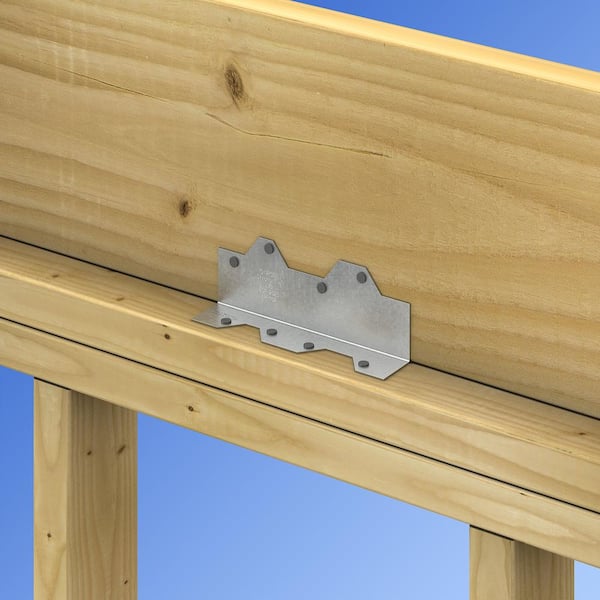 7 in. 16-Gauge Galvanized Reinforcing L Angle