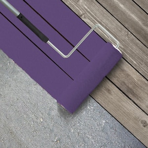 1 gal. #P570-6 Classic Waltz Textured Low-Lustre Enamel Interior/Exterior Porch and Patio Anti-Slip Floor Paint