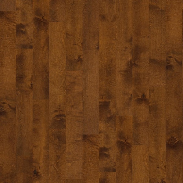 Shaw Fraser Coco Birch 3/8 in. T x 5 in. W  Engineered Hardwood Flooring (29.53 sq. ft./Case)