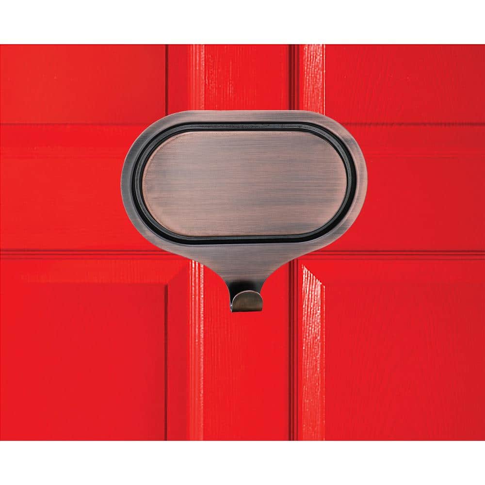 Oil-Rubbed Bronze Dual Magnetic Wreath Hanger Set