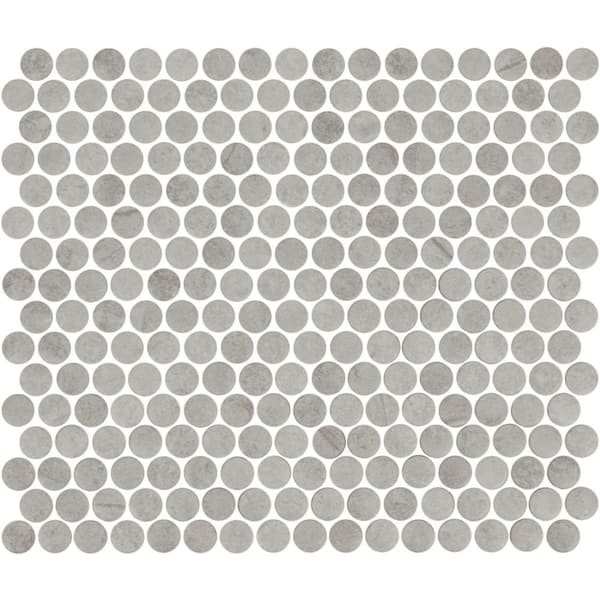silver-stone  Daltile Restore Silver Stone 11 in. x 13 in. Glazed Ceramic