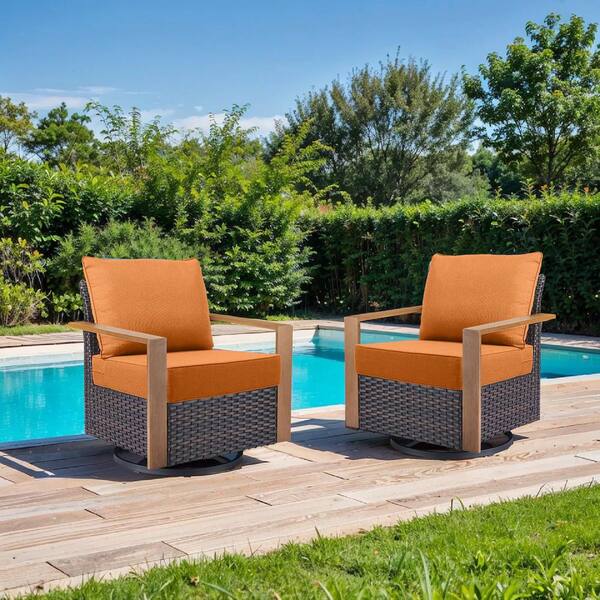 moosprr PlushCore 22 in. x 24 in. x 6 in. 4-Piece Deep Seating
