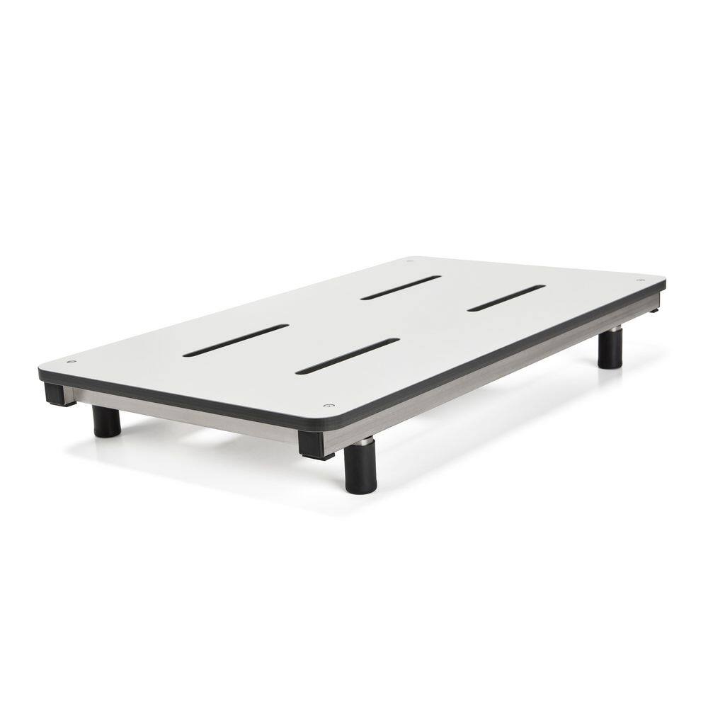 27 in. x 15.5 in. Lifestyle & Wellness White Portable Tub Seat, Adjustable Stabilizing Post in Satin Frame price history on PriceWatchPro