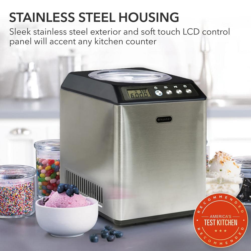 Whynter ICM-201SB 2.1 Quart Ice Cream Maker