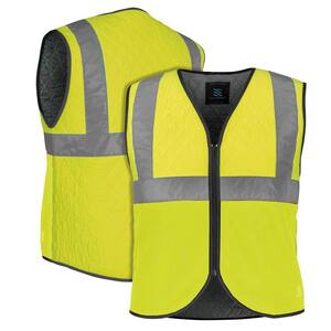 Mens XL High Visibility Pro Hydrologic Evaporative Cooling Vest