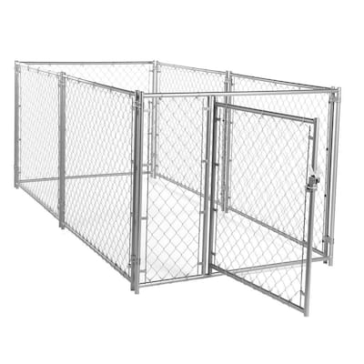 outside chain link dog kennels