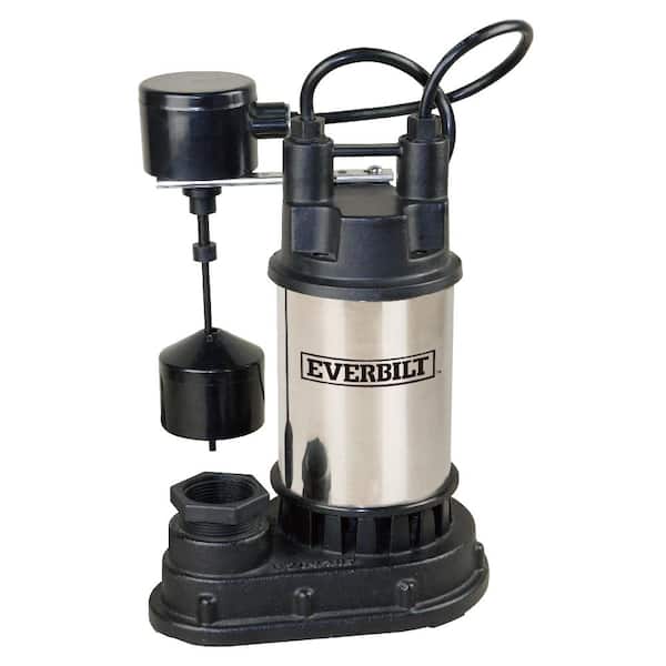 Everbilt 1/3 HP Submersible Sump Pump
