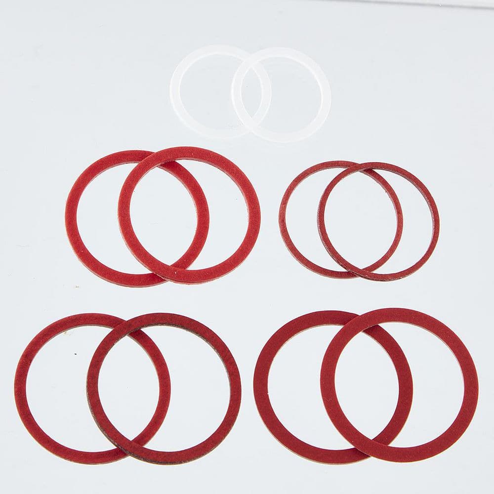 Everbilt Assorted Cap Thread Gaskets 866560 The Home Depot