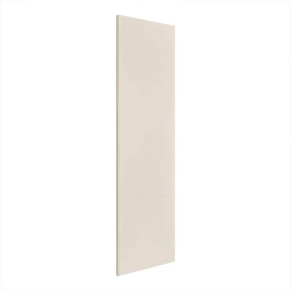 Hampton Bay Avondale 24 in. W x 90 in. H Refrigerator End Panel in Antique White