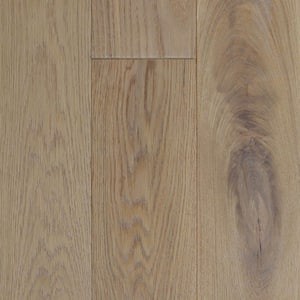 Take Home Sample - Castlebury Wimborne Euro Sawn White Oak Solid Hardwood Flooring - 5 in. x 7 in.