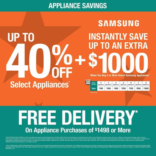 36 in. 26.7 cu. ft. Standard Depth Smart Side by Side Refrigerator in Stainless Steel with Family Hub