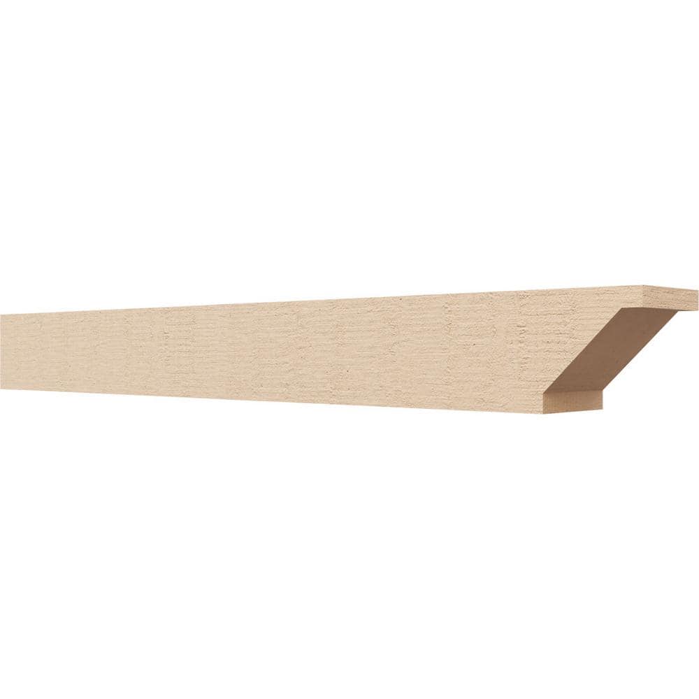 4-in. x 4-in. x 36-in. Burlington Woodgrain, Primed Tan Timberthane Polyurethane Rafter Tail Brace price history on PriceWatchPro