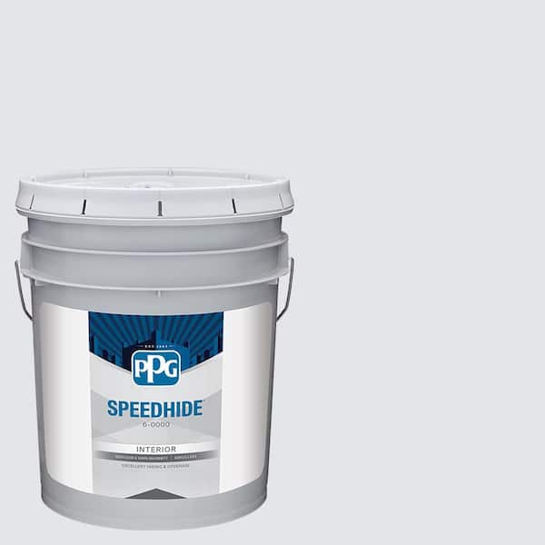SPEEDHIDE 5 gal. PPG1167-1 Arctic Dawn Ultra Flat Interior Paint