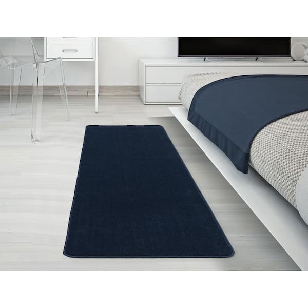  Kmson 2 Piece Ombre Bathroom Rugs Set with U-Shaped Mat, Non  Slip,Quick Drying, Ultra Soft and Water Absorbent Bath Carpet for Bedroom  Floor Living Room,Machine Washable Blue : Home & Kitchen