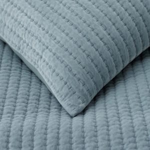 Legends Luxury Straight Stitch Velvet Cotton Quilted Sham