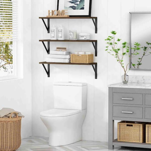 Gracia 13 W x 30 H Bathroom Shelf