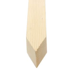 4 ft. Wood Tree Stake (6-Pack)