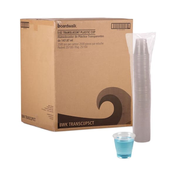 PolyPro (PP) Cups, 32 oz, Translucent, 600/Carton PolyPro (PP) Cups, 32 oz, Translucent, 600/Carton
