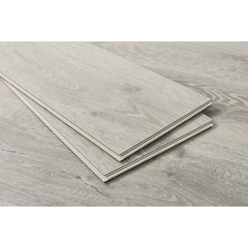 Akaroa Ash 9" x 60" Waterproof Vinyl Plank Flooring