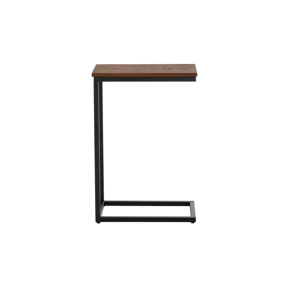 StyleWell Donnelly Rectangular Black Metal C Shape Accent Table with Haze Wood Finish Top (17 in. W x 25 in. H) ST8011BK - The Home Depot StyleWell Donnelly Rectangular Black Metal C Shape Accent Table with Haze Wood Finish Top (17 in. W x 25 in. H) ST8011BK - The Home Depot