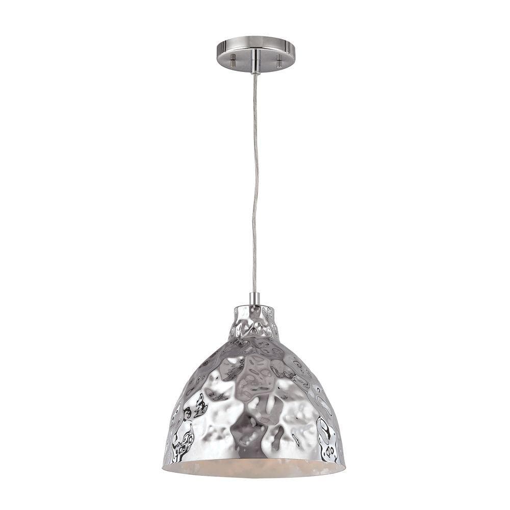 Titan Lighting Hammersmith 1Light Polished Chrome Pendant TN13040