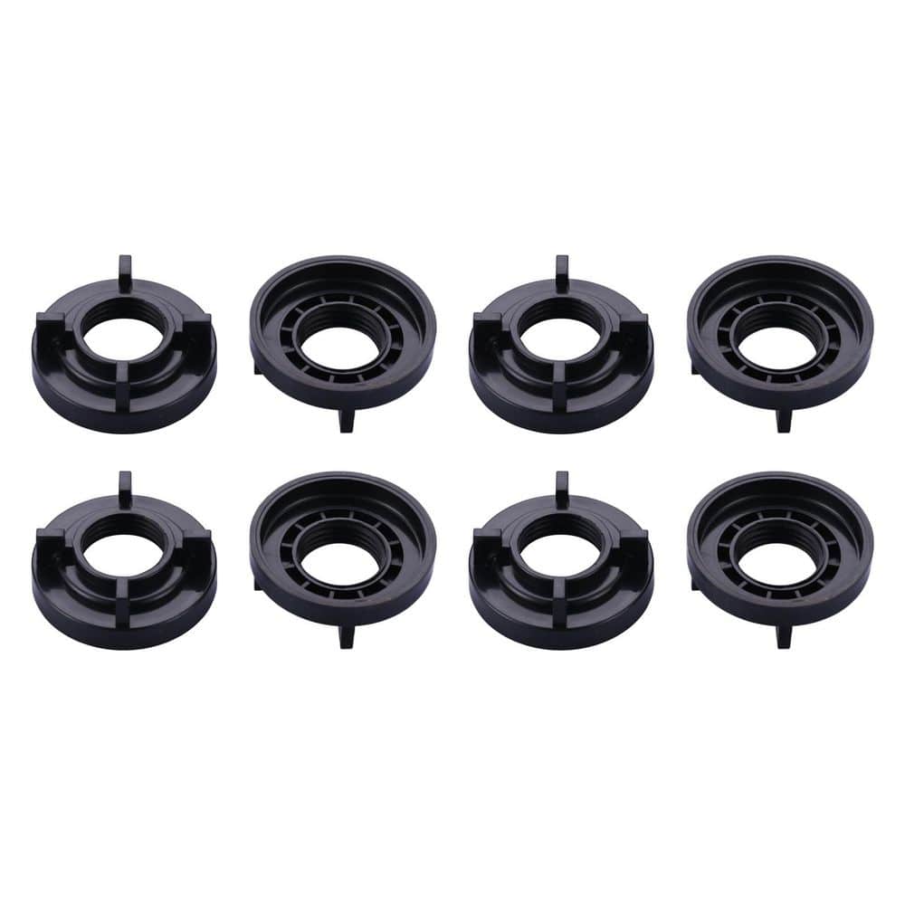 (8-Pack) Universal 1/2 in. IPS Faucet Mounting Nut Replacement Accessory Fixture Fastener price history on PriceWatchPro