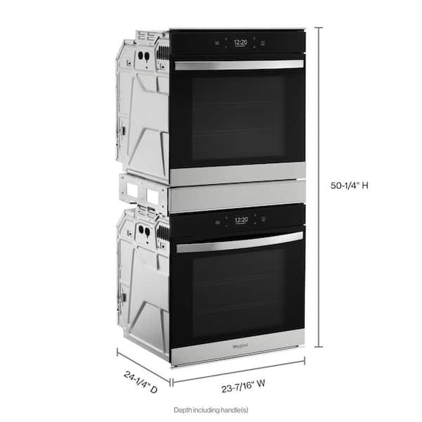 Under 25 Inch Cutout Height Wall Ovens