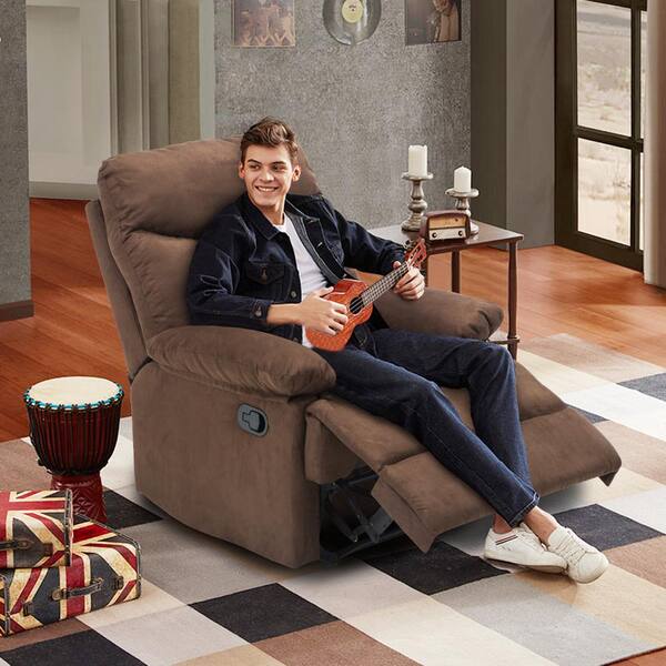 Microfiber deals chair recliner