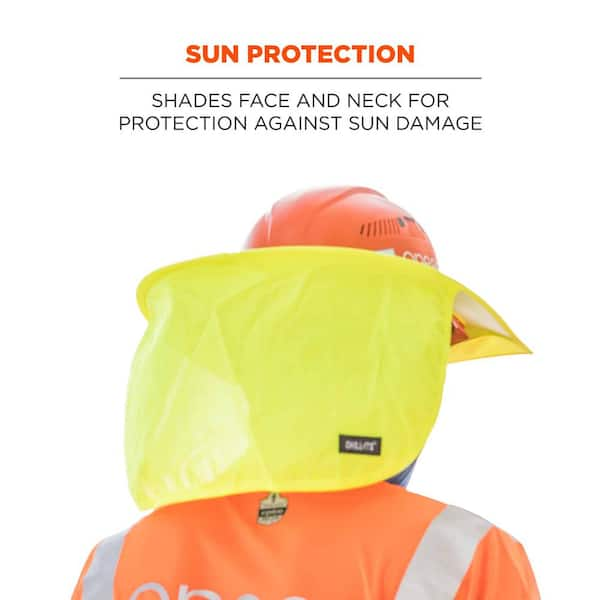 Hard hat sun shade home depot online