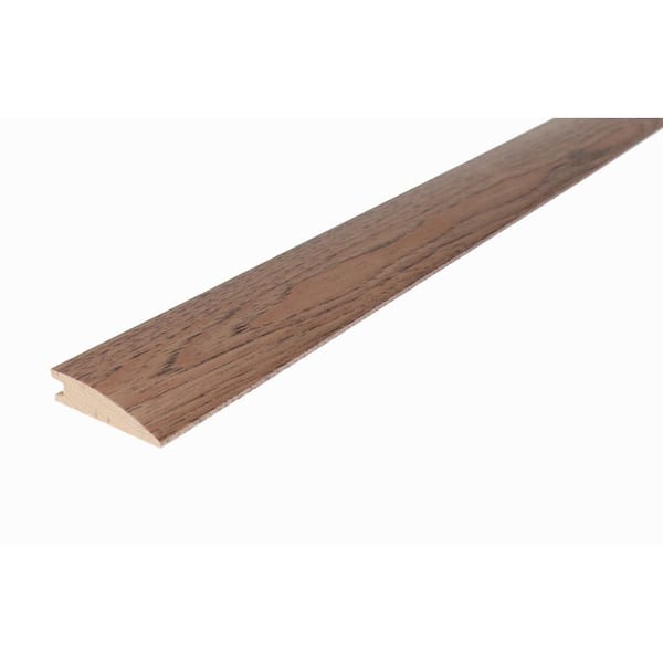 ROPPE Dru 0.5 in. Thick x 2 in. Wide x 78 in. Length Wood Reducer Hardwood Trim
