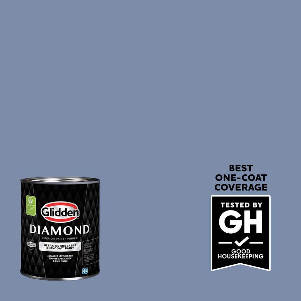 1 qt. PPG1165-5 Evening Hush Semi-Gloss Interior Paint with Primer price history on PriceWatchPro