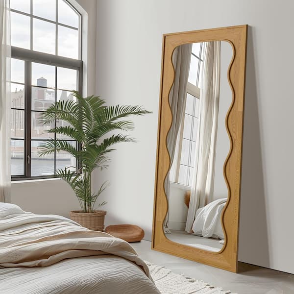 Dovelina 21 in. W x 64 in. H Ladder Rectangle Wood Framed