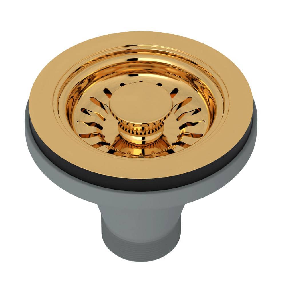 Kitchen Basket Strainer in Italian Brass price history on PriceWatchPro