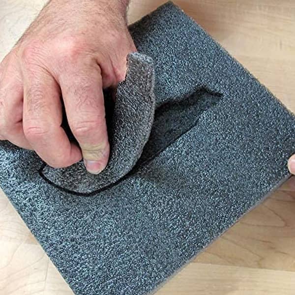 FASTCAP Tool Drawer Organizer Customizable 30 mm Foam Sheet, Black/White