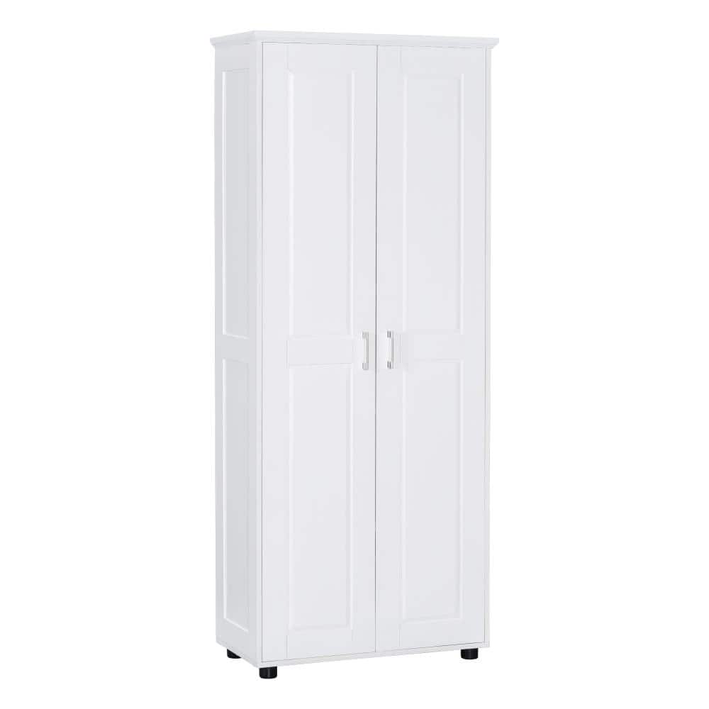 29.25-in W x 14.60-in D x 71.25-in H Ready to Assemble Floor Base Bath Stor