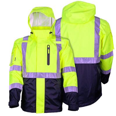 heated jackets for construction