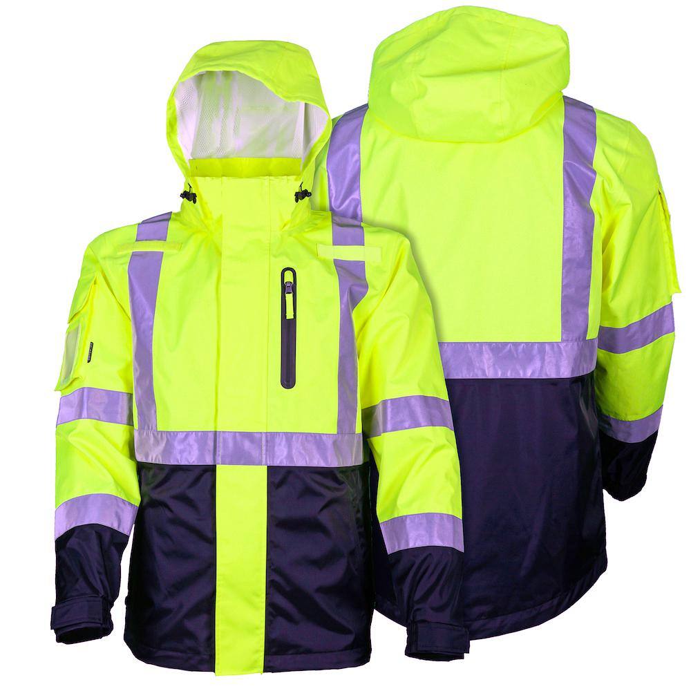 MOBILE WARMING High Visibility Heated 