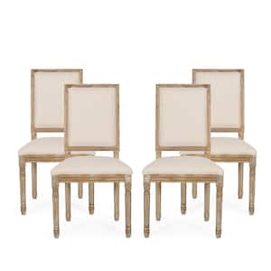 Robin Beige and Natural Side Chair (Set of 4)
