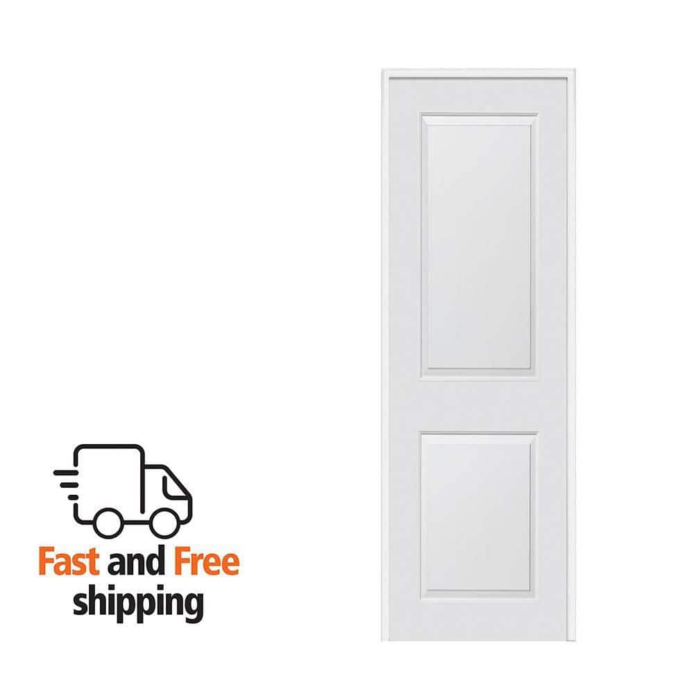 MMI DOOR 30 in. x 96 in. Smooth Carrara Right-Hand Solid Core